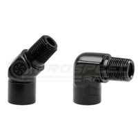 Raceworks NPT Male to Female Elbow Fitting