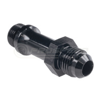 Raceworks AN Male Flare to AN ORB O-Ring Boss Long Adaptor Fitting
