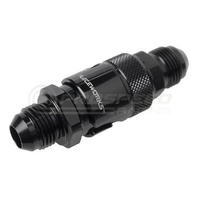 Raceworks Aluminium AN Male Flare Quick Release Fitting