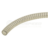 Raceworks Reinforced Clear PVC Breather Hose
