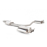 Scorpion Exhausts Valved Half Exhaust - Audi RS4 B8 12-15/RS5 8T