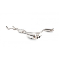 Scorpion Exhausts Valved Resonated Cat Back Exhaust - Audi RS4 B8 12-15/RS5 8T