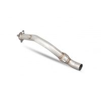 Scorpion Exhausts Catless Turbo Down Pipe - Audi A4 B8 (2.0 TFSI FWD Manual)