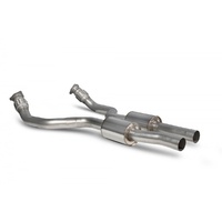 Scorpion Exhausts Resonated Front Pipes - Audi S4 B8-B8.5/S5 8T