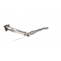 Scorpion Exhausts High Flow Catted Turbo Down Pipe - Audi TT Mk2 8J (2.0 TFSI FWD)