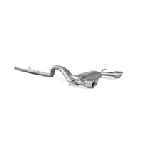 Scorpion Exhaust Valved Catback w/Polished Tips - Ford Focus RS LZ 16-17