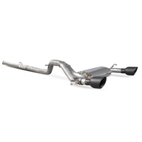 Scorpion Exhaust Valved Catback w/Black Tips - Ford Focus RS LZ 16-17