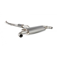 Scorpion Exhausts Resonated Valved Cat Back Exhaust - Mercedes A45 AMG W176