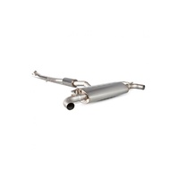 Scorpion Exhausts Resonated Valved Cat Back Exhaust - Mercedes CLA45 AMG C117