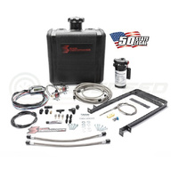 Snow Performance Stage 3 Diesel Boost Cooler Water/Meth Kit w/2D MAP Controller - Braided Hose