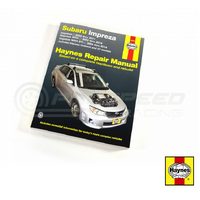 Haynes Repair Manual - Subaru Impreza 01-11/WRX 01-14/STI 01-14