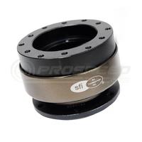 NRG SFI Approved Quick Release Gen 2.0 - Black Body/Chrome Ring