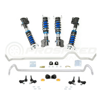 Silvers Neomax S Coilovers + Whiteline Swaybar Vehicle Kit - Subaru Forester XT SG 03-08