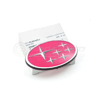 STI Genuine OEM Pink Star Grille Badge - Subaru Impreza/WRX/STI GC8 94-00