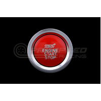 STI Genuine Cherry Red Push Button Start Stop Button - Subaru BRZ & Toyota 86 22+/Impreza & XV 17+