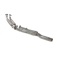 Scorpion Exhausts Catless Twin Front Pipe - VW Golf R32 Mk5