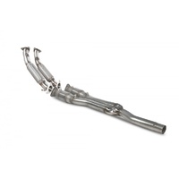 Scorpion Exhausts High Flow Catted Twin Front Pipe - VW Golf R32 Mk5