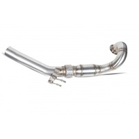 Scorpion Exhausts High Flow Catted Turbo Down Pipe - VW Golf GTI Mk7-Mk7.5