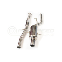 Invidia G200 Turbo Back Exhaust w/Hyperflow Down Pipe, SS Tip - Subaru Forester XT SG 03-08