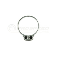 Turbosmart e-Boost2 66mm Dual Warning Light Mounting Ring Silver