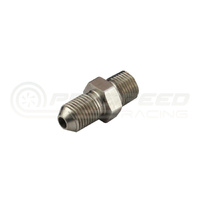 Turbosmart 1/8" NPT to AN-3 Male Stainless Steel Fitting