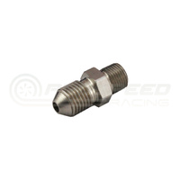 Turbosmart 1/8" NPT to AN-4 Male Stainless Steel Fitting