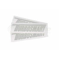 Turbosmart Car Decal - White