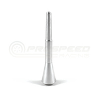 Torque Solution Billet Short Antenna (Silver) : Mazda MX-5 Miata 2005+
