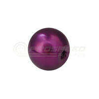 Torque Solution Billet Shift Knob (Purple): Universal 10x1.25