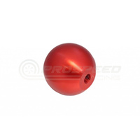 Torque Solution Billet Shift Knob (RED): Universal 12x1.25