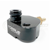 Torque Solution Billet Boost Tap - Ford Focus ST LW LZ 13-18/Fiesta ST WZ 13-18