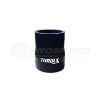 Torque Solution Transition Silicone Coupler: 2" to 2.25" Black Universal