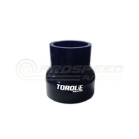 Torque Solution Transition Silicone Coupler: 2" to 2.75" Black Universal