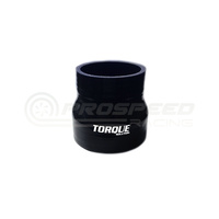 Torque Solution Transition Silicone Coupler: 2.5" to 3" Black Universal