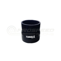 Torque Solution Transition Silicone Coupler: 2.75" to 3" Black Universal