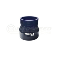 Torque Solution Transition Silicone Coupler: 3" to 3.5" Black Universal