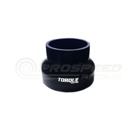 Torque Solution Transition Silicone Coupler: 3" to 4" Black Universal
