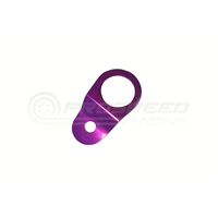 Torque Solution Radiator Mount (Purple) : Mitsubishi Evolution 7/8/9
