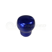 Torque Solution Fat Head Shift Knob (Blue): Universal 10x1.25
