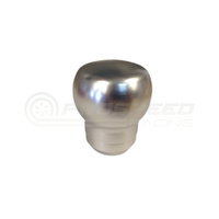 Torque Solution Fat Head Shift Knob (Silver): Universal 12x1.25