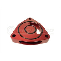 Torque Solution Blow Off BOV Sound Plate (Red) - Honda Civic 2016+ 1.5T
