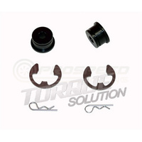 Torque Solution Shifter Cable Bushings - Mitsubishi Galant VR4/Mirage CE/3000GT/Toyota Celica/Corolla