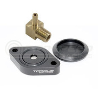 Torque Solution Sound Symposer Delete w/ Fitting - Ford Focus ST LW/LZ 11-18