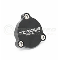 Torque Solution Blow Off Valve Block Off Plate - Ford Focus ST Mk3 LW/LZ 11-18