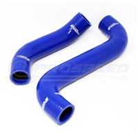 Torque Solution Silicone Radiator Hose Kit (Blue) - Subaru WRX 01-07/STI 01-07