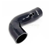 Torque Solution Inlet Hose Black - Subaru BRZ & Toyota 86 12-21 (17+ AT Only)