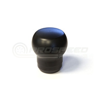 Torque Solution Fat Head Delrin Shift Knob (Black): Subaru Sti 04-16, WRX 15+, BRZ 2013+, Toyota 86 / Universal 12x1.25