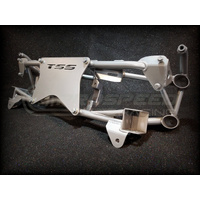TSS Fab Front Subframe suit GC8/GDB WRX and STI with Engine Tabs (Black)