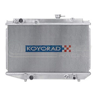 Koyorad Hyper V Series Aluminium Racing Radiator - Toyota Corolla AE86 84-87 (3SGE)