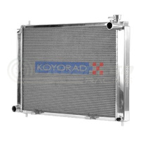 Koyorad Hyper V Series Aluminium Racing Radiator - NIssan 350Z Z33 02-06 (VQ35DE)